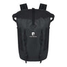 Alpin Loacker waterproof hiking backpack in black, Ultralight backpack Lotus 25
