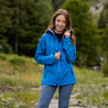 Alpin Loacker Waterdichte buitenjas voor dames, blauw