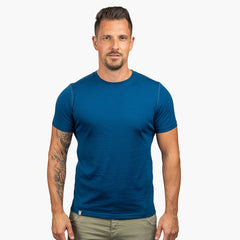 100% Merino T-shirt men 180 g/m2