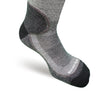Alpin Loacker merino wool socks bubble-free in grey