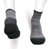 Alpin Loacker grey merino socks extra warm