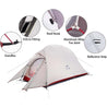 Nature Hike Cloud up1 1 Persons Tent Details and Accessories