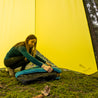 Tarp ultra light for hiking and camping Alpin Loacker