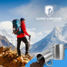 Alpin Loacker Termatite termiche e pietre preziose (Termiche), termobecher con gravura Alpin Loacker, bicchieri di acciaio inossidato