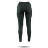 Alpin Loacker - Women's Merino long underpants in black back view 