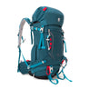 Alpin Loacker turkos vandringsryggsäck för män och kvinnor, lätt ryggsäck för utomhusresor