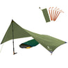 Buy light tarp in olive green online - Alpin Loacker