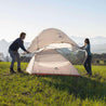 Nature Hike Cloud up1 leichtes Ein Mann Zelt für Outdoor in weiss