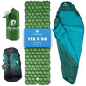Syn Pro sleeping bag and sleeping pad bundle