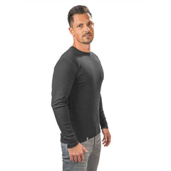 Camiseta de manga larga Merino para hombre 230 g/m2